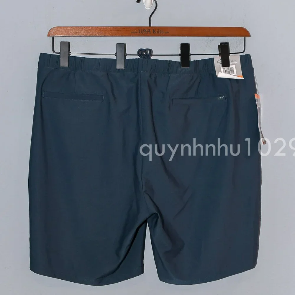 NWT Greg Norman Men’s Pull-On Short in TAN